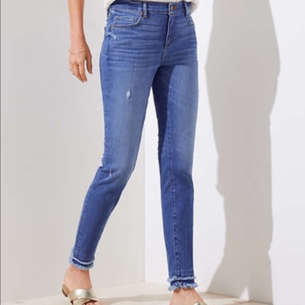 LOFT Skinny Jeans